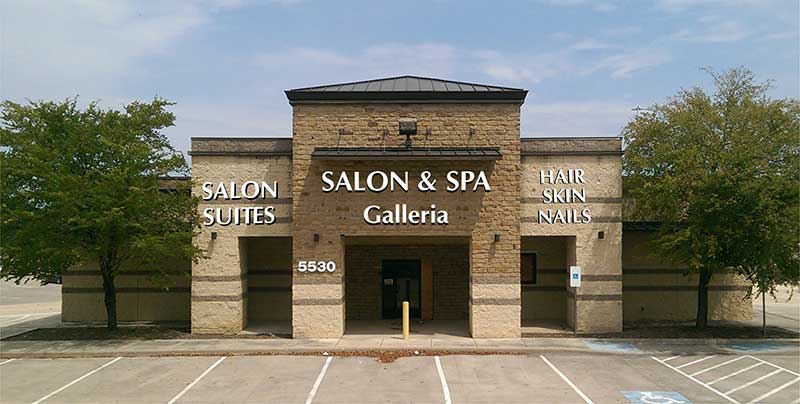 rent a salon suite at Salon and Spa Galleria